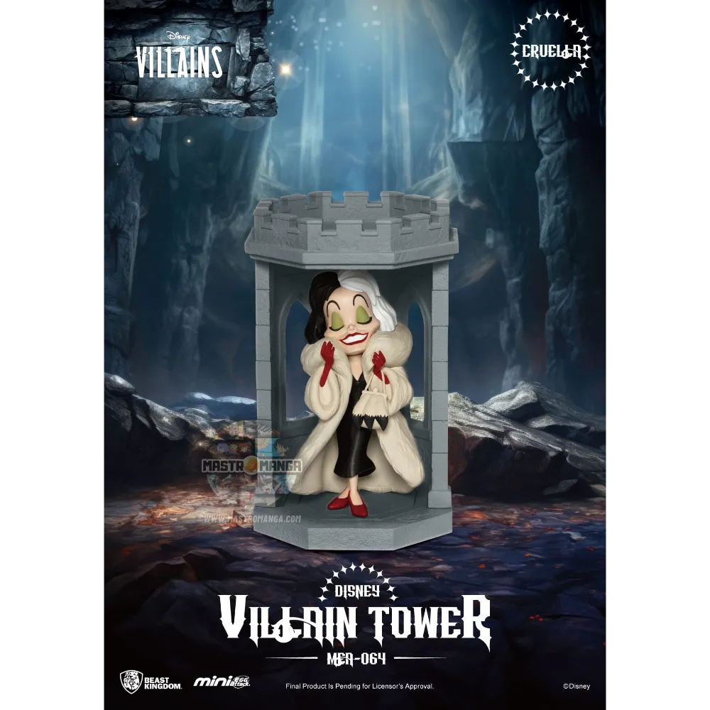 Disney Villain Tower Series Blind Box