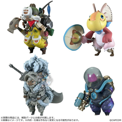 Display Monster Hunter Capcom Figure Builder Model Plus Palico Vol. 1