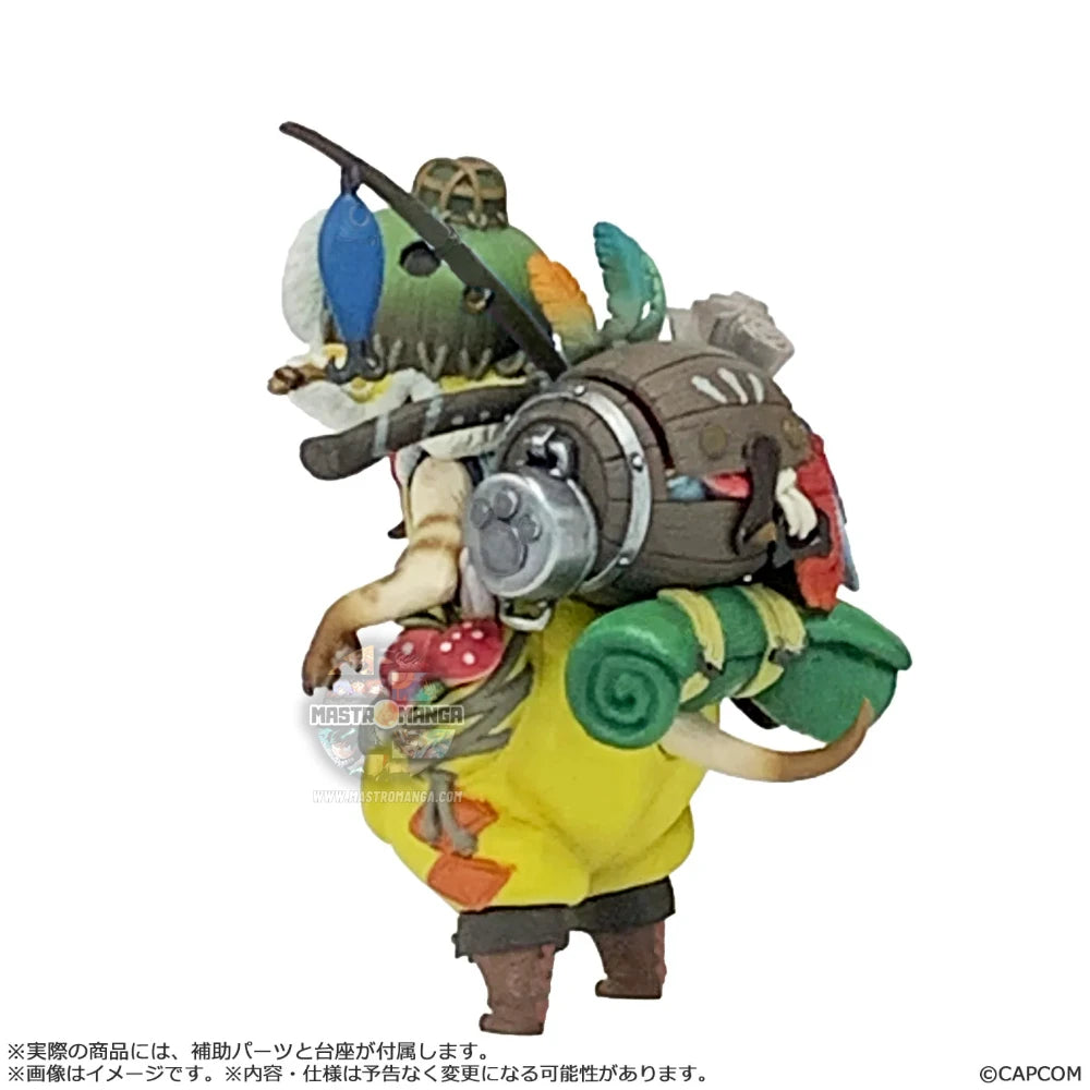 Display Monster Hunter Capcom Figure Builder Model Plus Palico Vol. 1