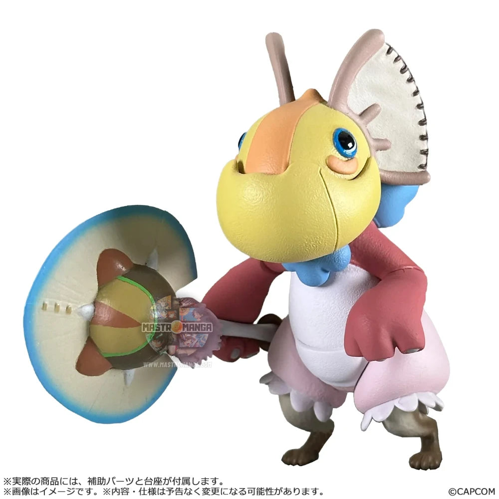 Display Monster Hunter Capcom Figure Builder Model Plus Palico Vol. 1