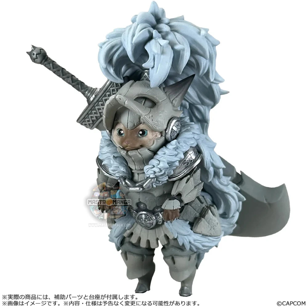 Display Monster Hunter Capcom Figure Builder Model Plus Palico Vol. 1
