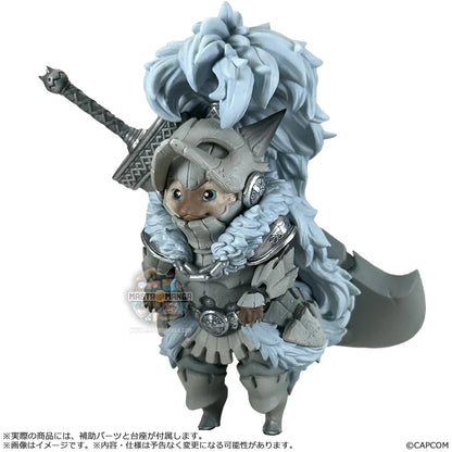 Display Monster Hunter Capcom Figure Builder Model Plus Palico Vol. 1