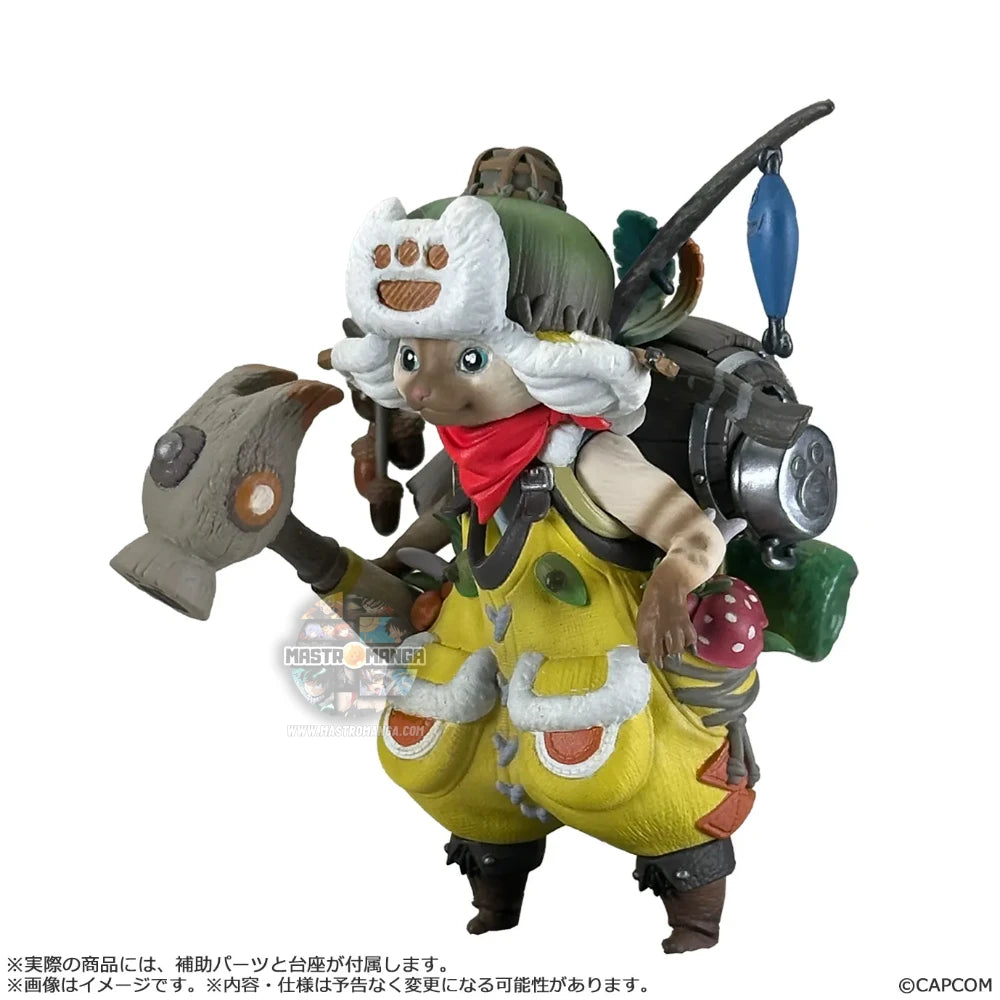 Display Monster Hunter Capcom Figure Builder Model Plus Palico Vol. 1