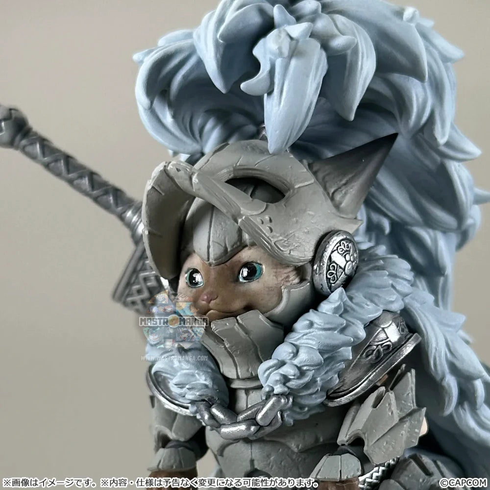 Display Monster Hunter Capcom Figure Builder Model Plus Palico Vol. 1