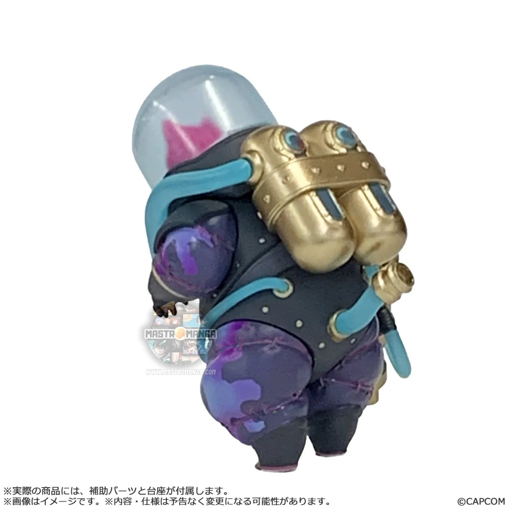Display Monster Hunter Capcom Figure Builder Model Plus Palico Vol. 1