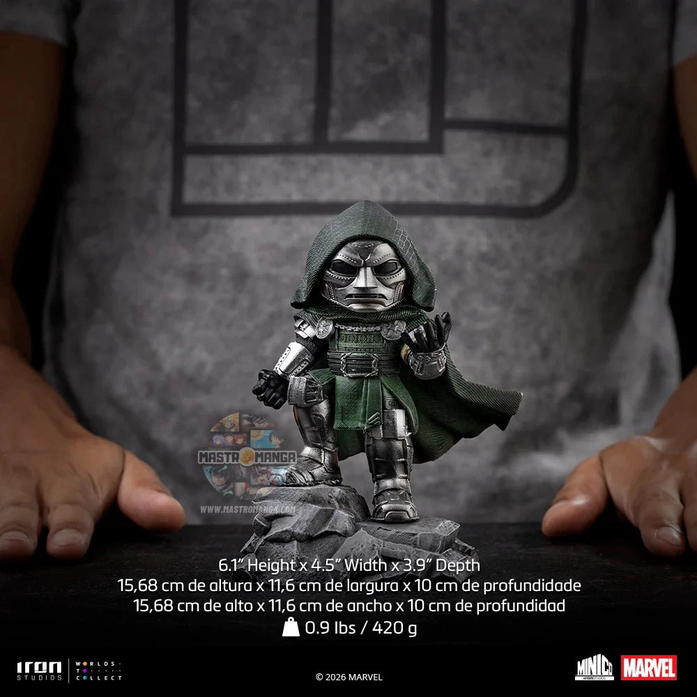 Doctor Doom Avengers: Doomsday Minico