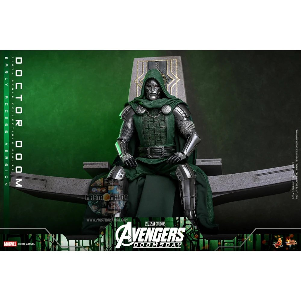 Doctor Doom Avengers: Doomsday Movie Masterpiece