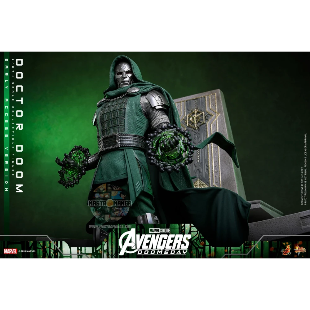 Doctor Doom Avengers: Doomsday Movie Masterpiece