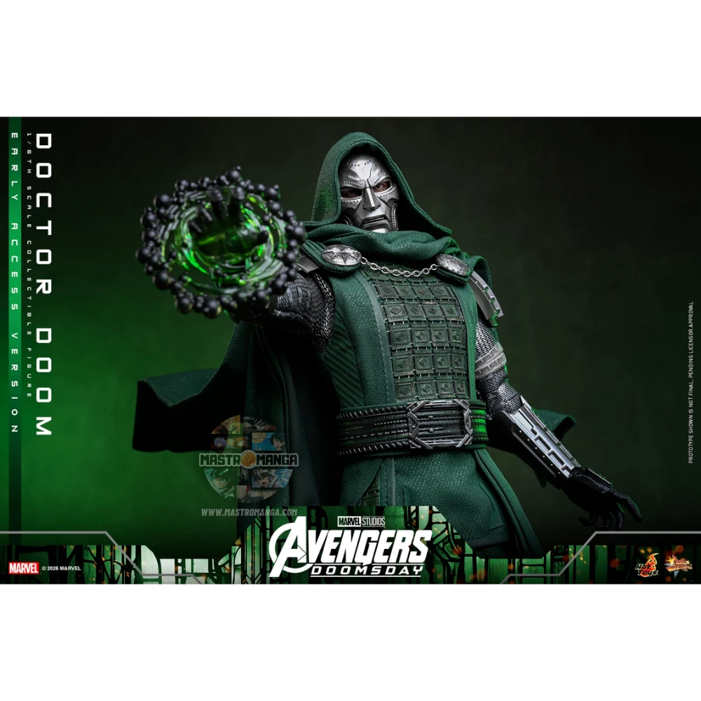 Doctor Doom Avengers: Doomsday Movie Masterpiece