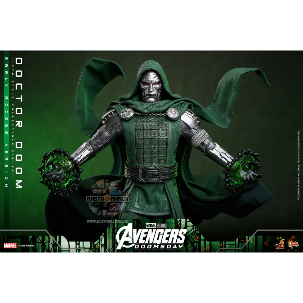 Doctor Doom Avengers: Doomsday Movie Masterpiece