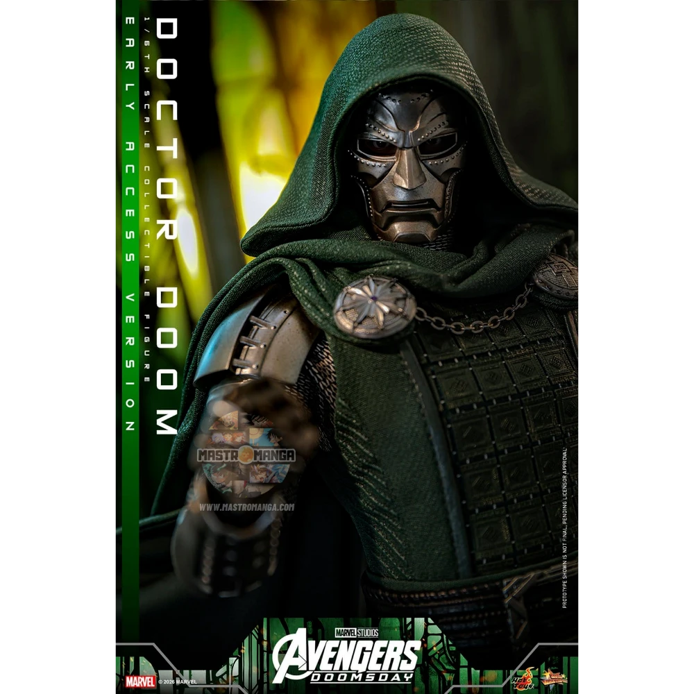 Doctor Doom Avengers: Doomsday Movie Masterpiece
