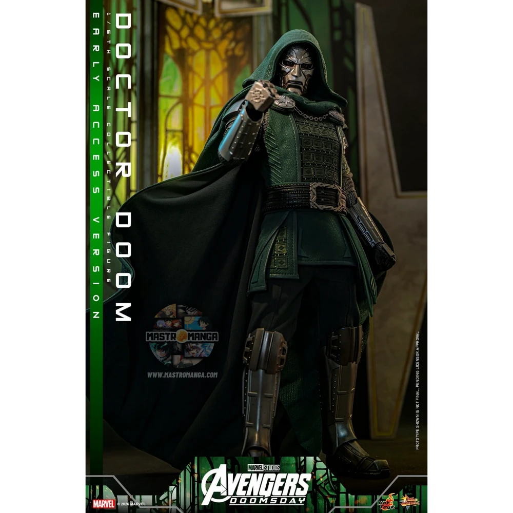 Doctor Doom Avengers: Doomsday Movie Masterpiece