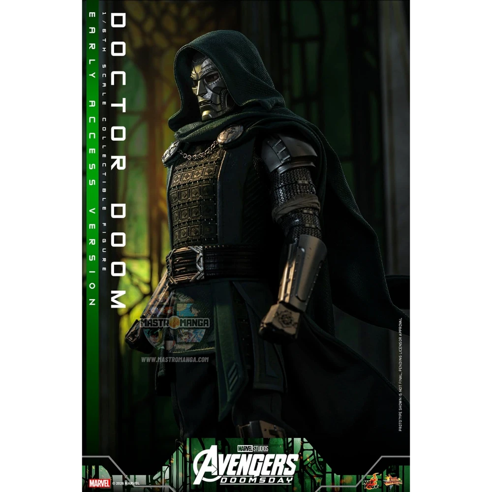 Doctor Doom Avengers: Doomsday Movie Masterpiece
