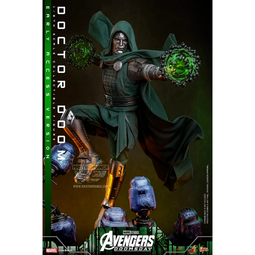 Doctor Doom Avengers: Doomsday Movie Masterpiece