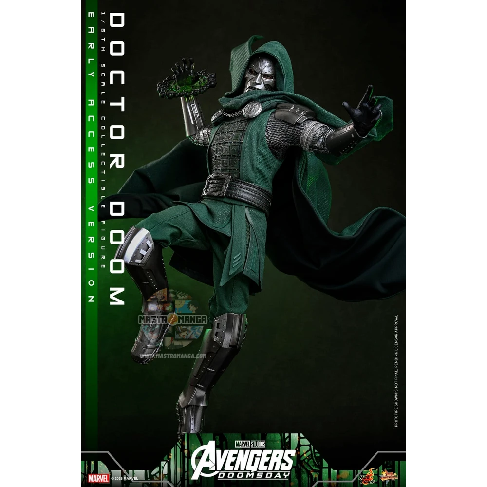 Doctor Doom Avengers: Doomsday Movie Masterpiece