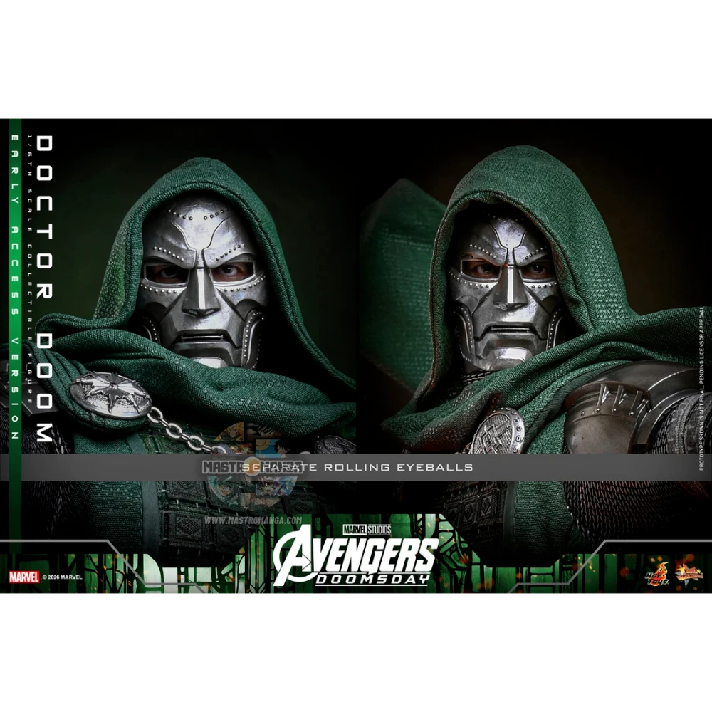 Doctor Doom Avengers: Doomsday Movie Masterpiece