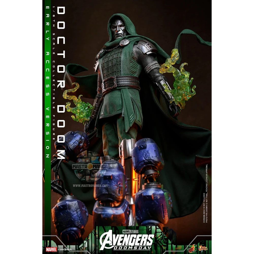 Doctor Doom Avengers: Doomsday Movie Masterpiece