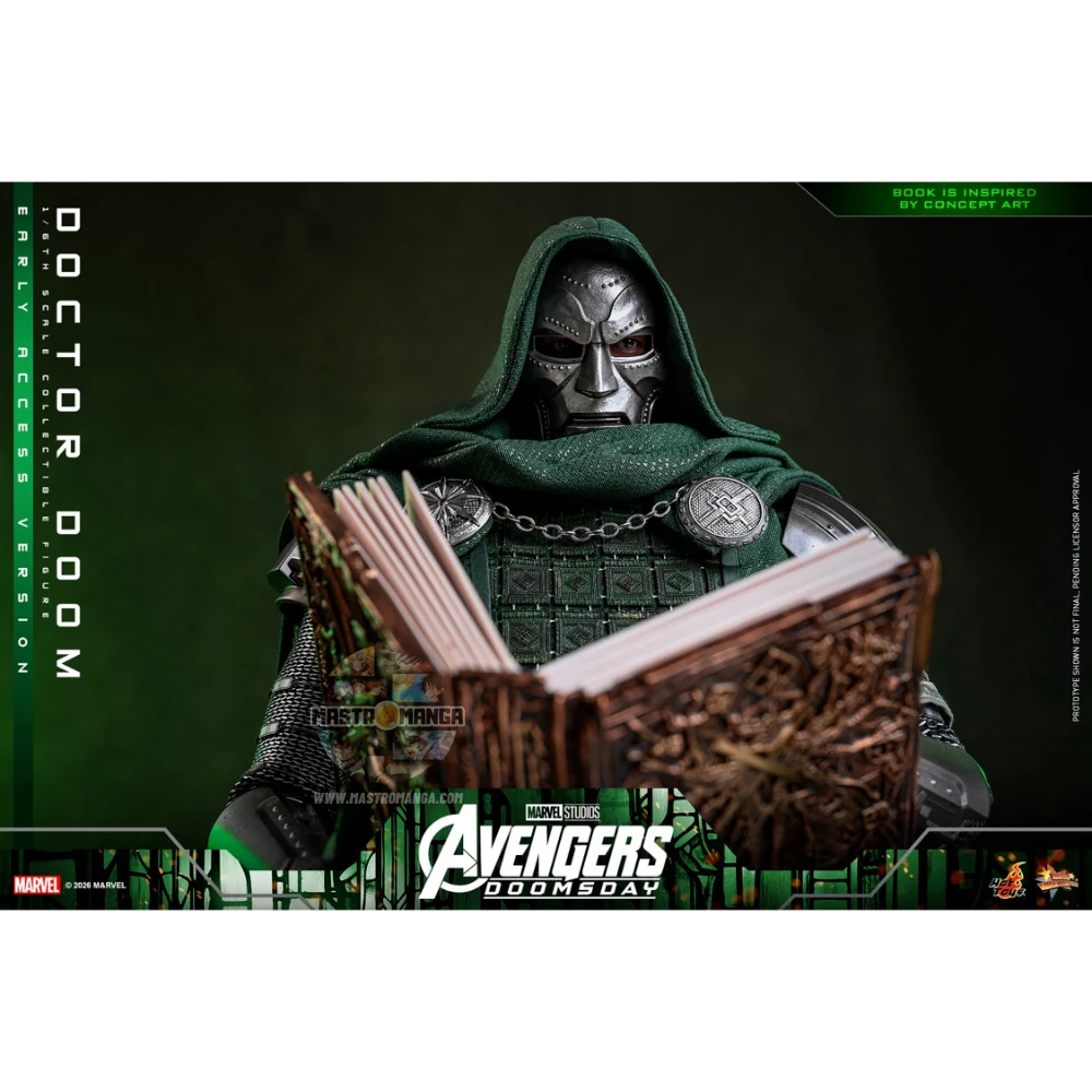 Doctor Doom Avengers: Doomsday Movie Masterpiece