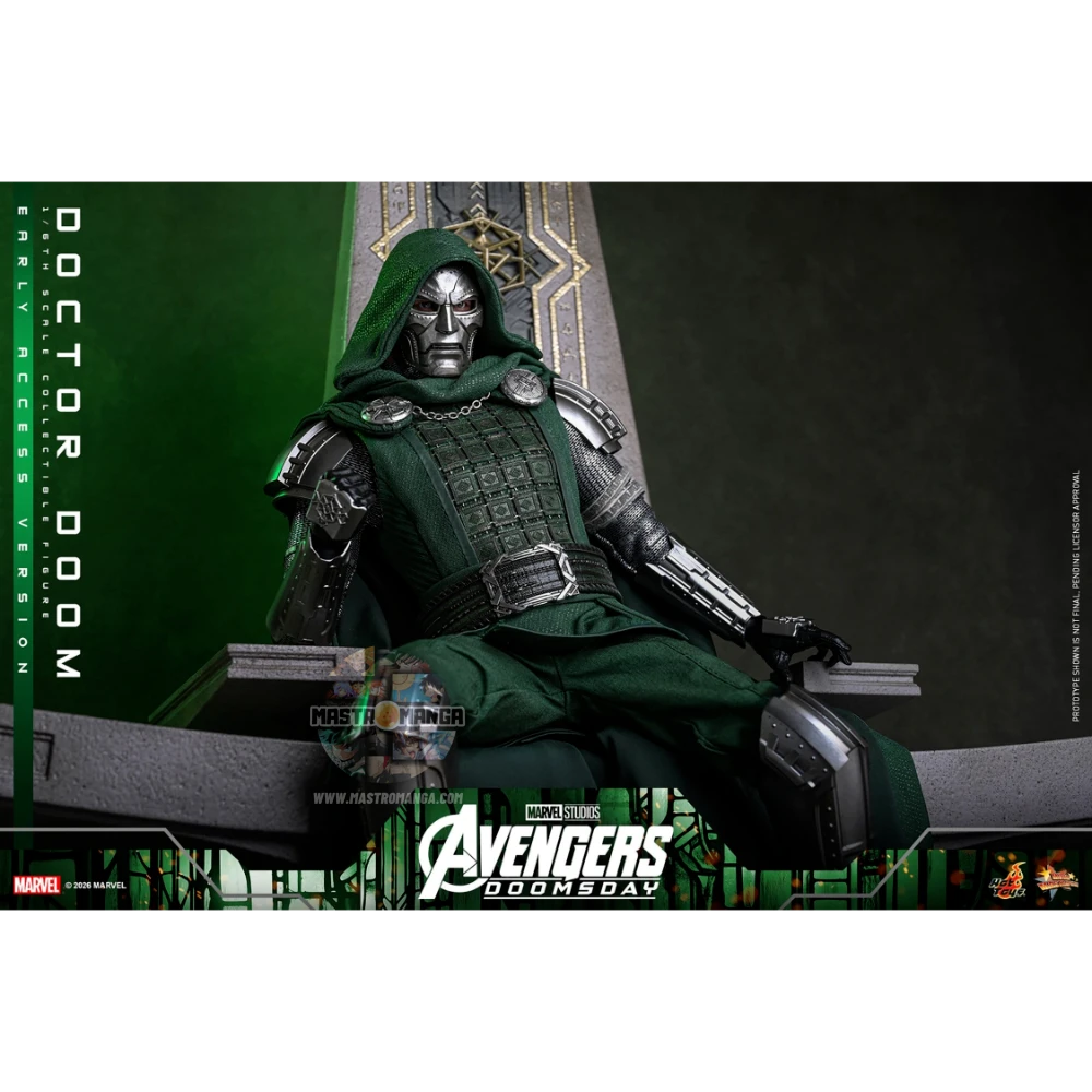 Doctor Doom Avengers: Doomsday Movie Masterpiece