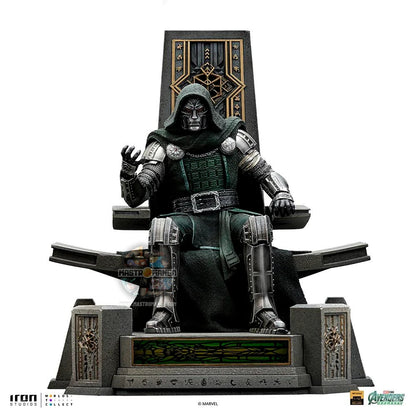 Doctor Doom On Throne Avengers: Doomsday