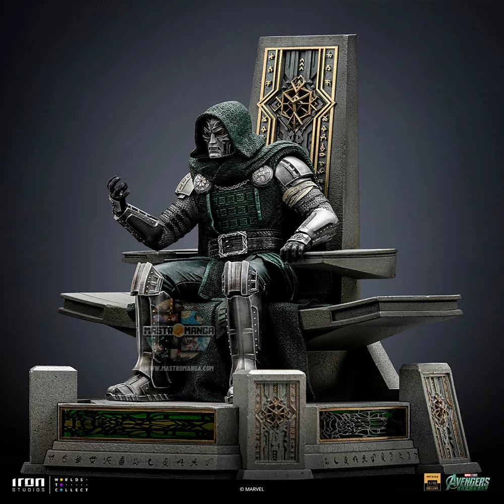 Doctor Doom On Throne Avengers: Doomsday