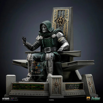 Doctor Doom On Throne Avengers: Doomsday