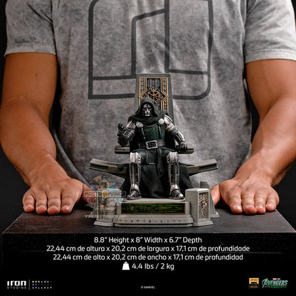 Doctor Doom On Throne Avengers: Doomsday