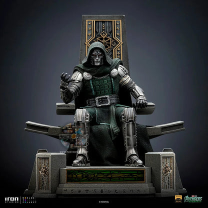 Doctor Doom On Throne Avengers: Doomsday