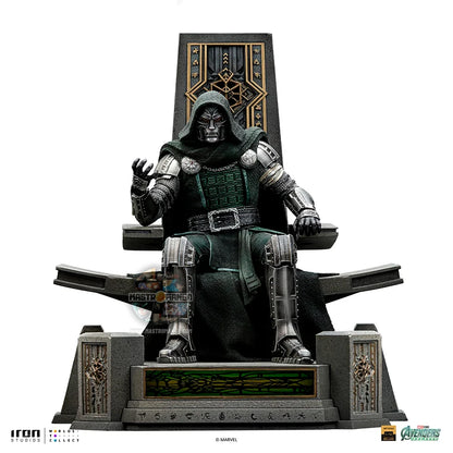 Doctor Doom On Throne Avengers: Doomsday