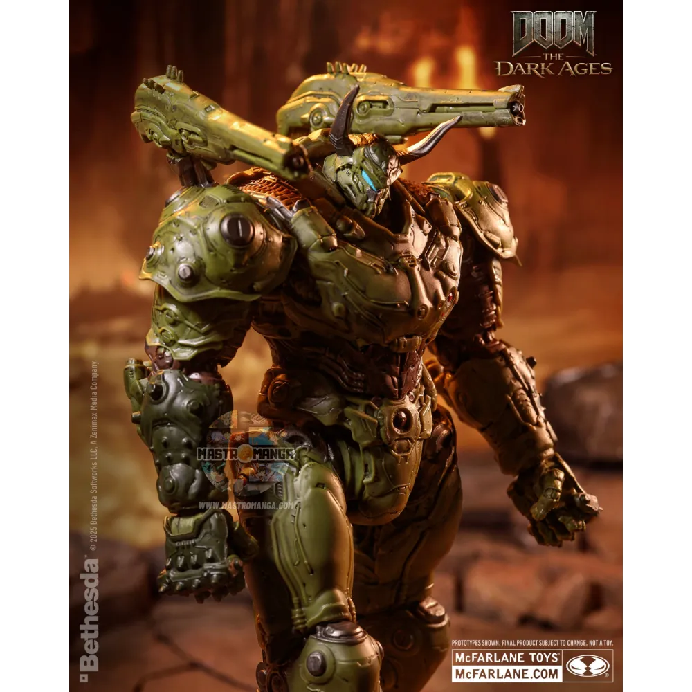 Doom Slayer Atlan DOOM: The Dark Ages