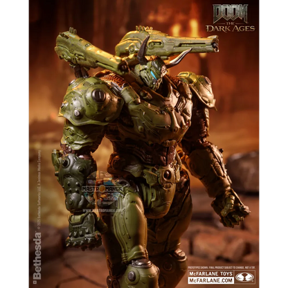 Doom Slayer Atlan DOOM: The Dark Ages