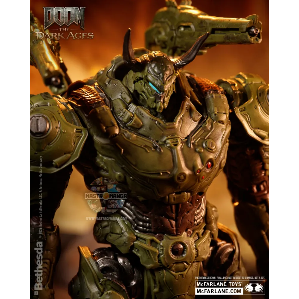 Doom Slayer Atlan DOOM: The Dark Ages