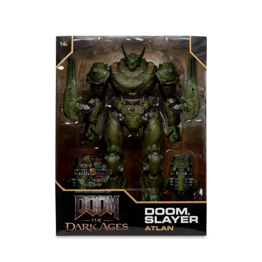 Doom Slayer Atlan DOOM: The Dark Ages