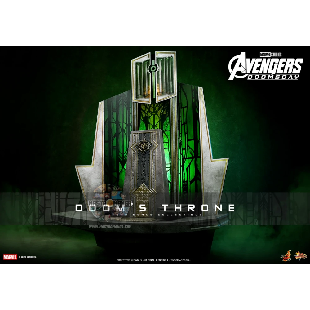 Doom's Throne Avengers: Doomsday Movie Masterpiece