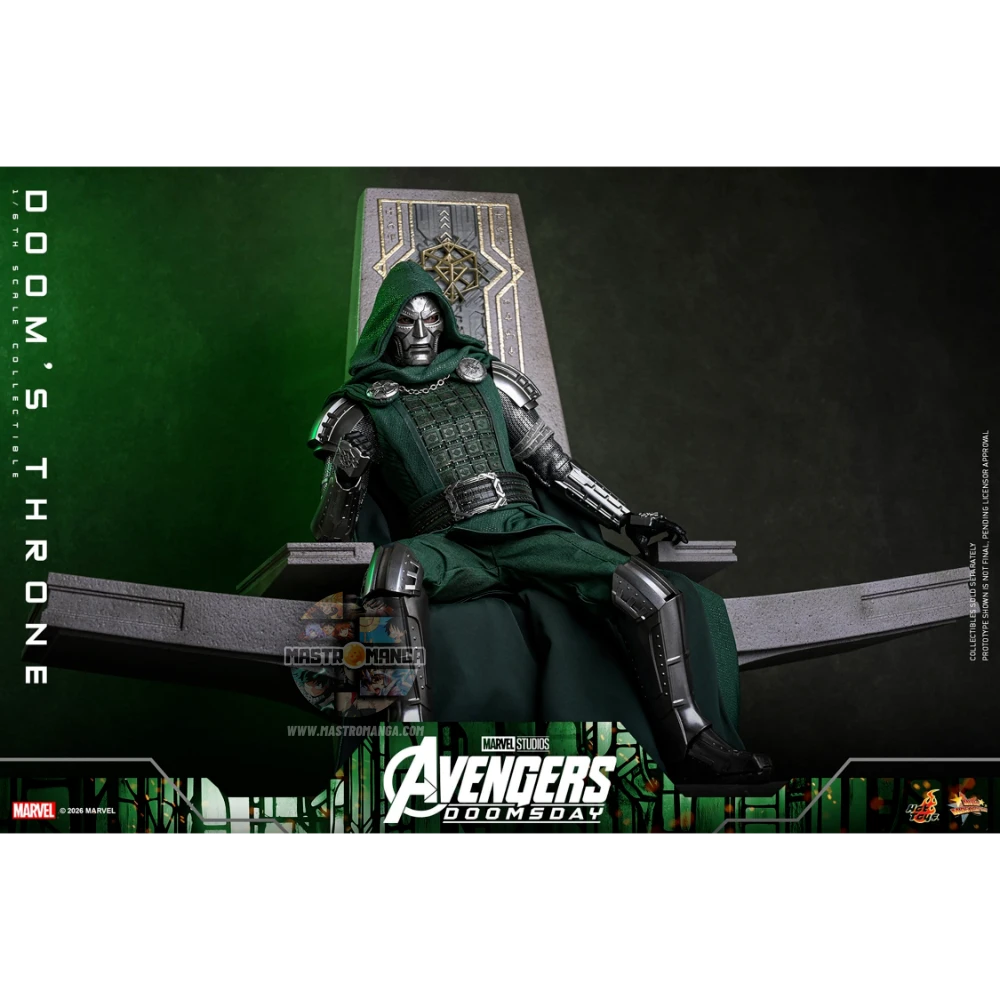Doom's Throne Avengers: Doomsday Movie Masterpiece