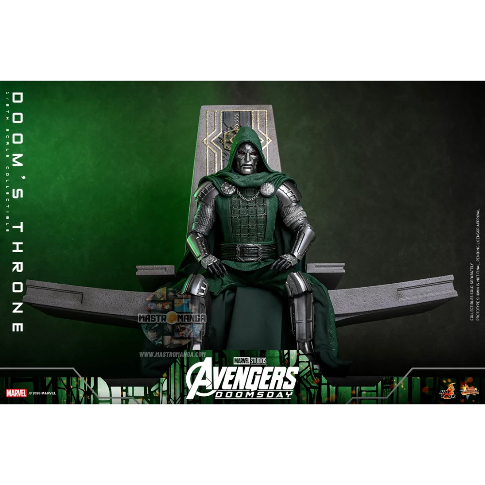 Doom's Throne Avengers: Doomsday Movie Masterpiece