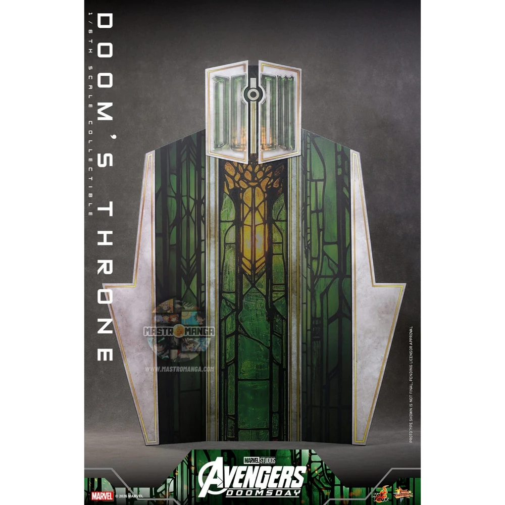 Doom's Throne Avengers: Doomsday Movie Masterpiece