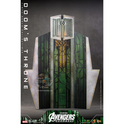 Doom's Throne Avengers: Doomsday Movie Masterpiece