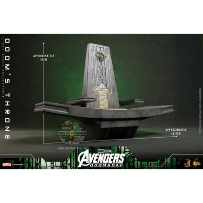 Doom's Throne Avengers: Doomsday Movie Masterpiece