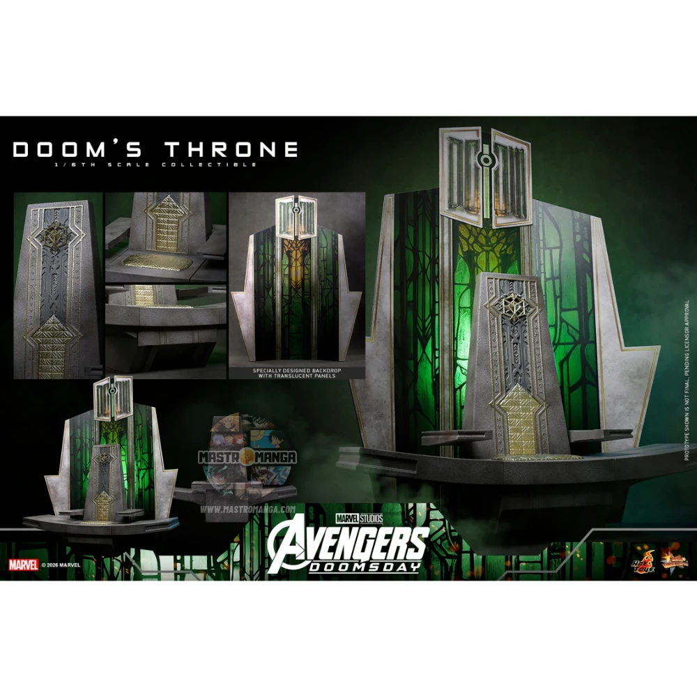 Doom's Throne Avengers: Doomsday Movie Masterpiece