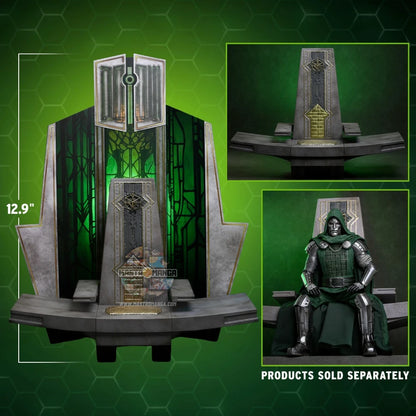 Doom's Throne Avengers: Doomsday Movie Masterpiece