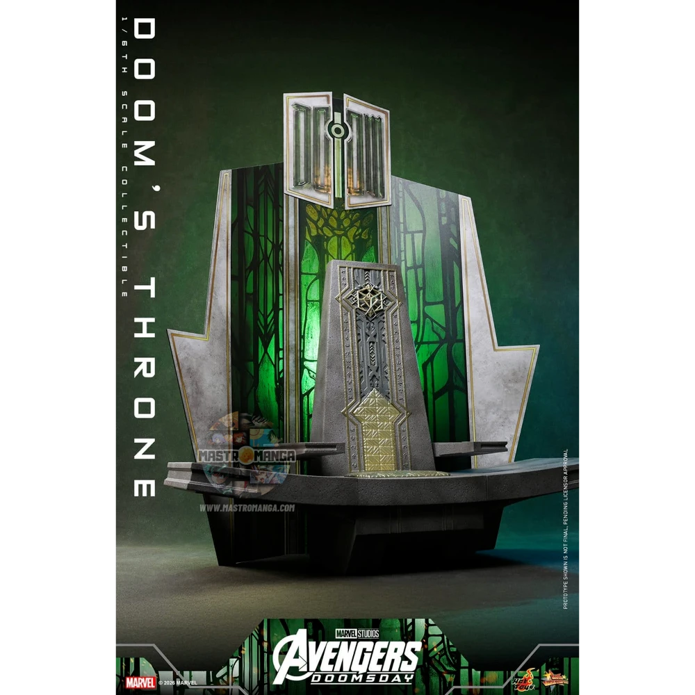 Doom's Throne Avengers: Doomsday Movie Masterpiece