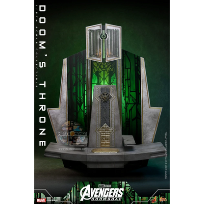 Doom's Throne Avengers: Doomsday Movie Masterpiece