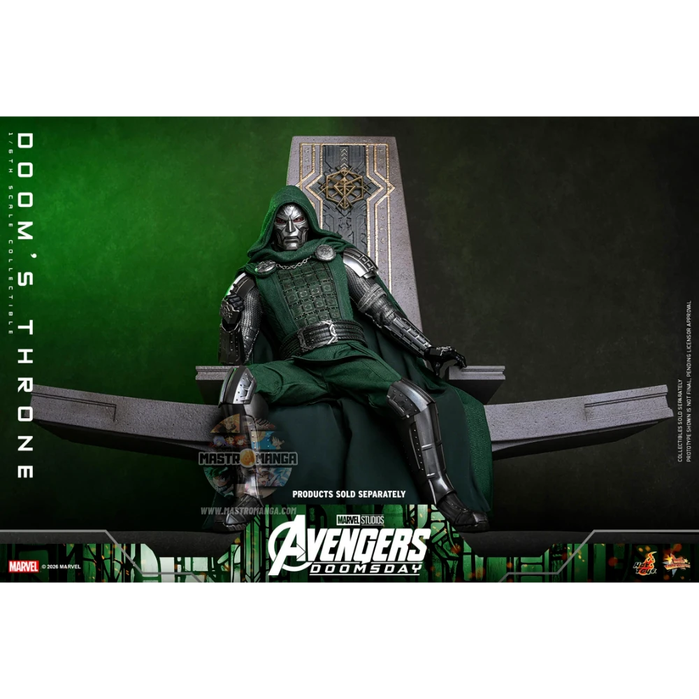 Doom's Throne Avengers: Doomsday Movie Masterpiece