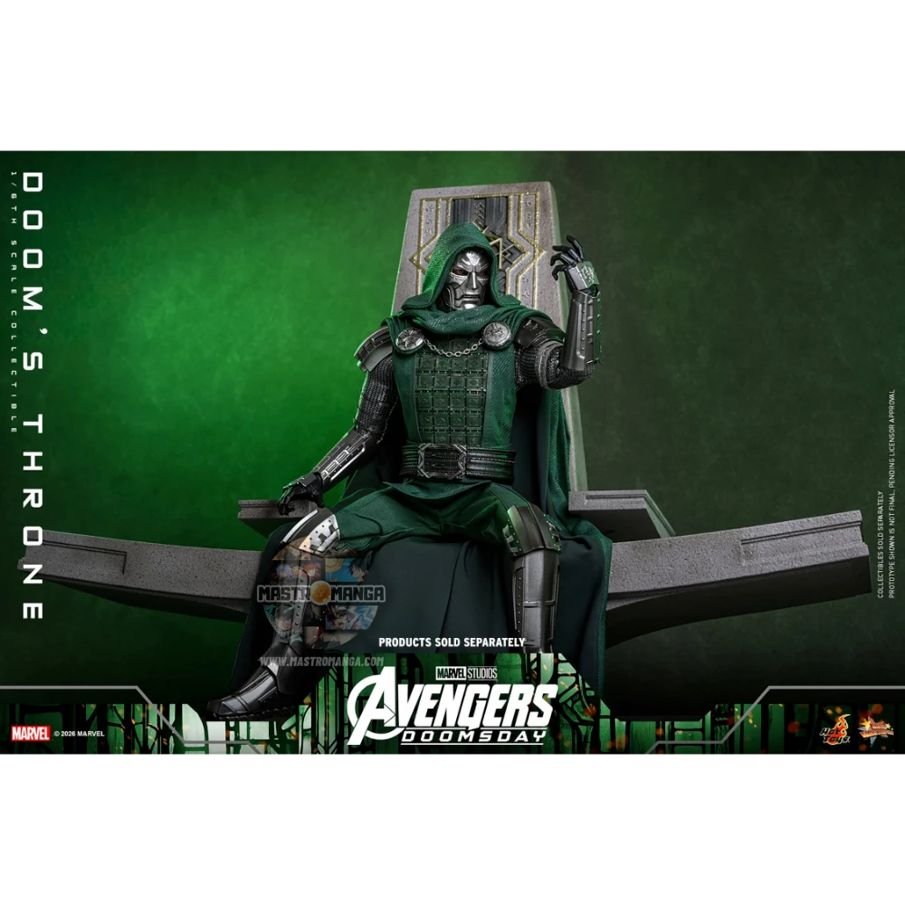 Doom's Throne Avengers: Doomsday Movie Masterpiece