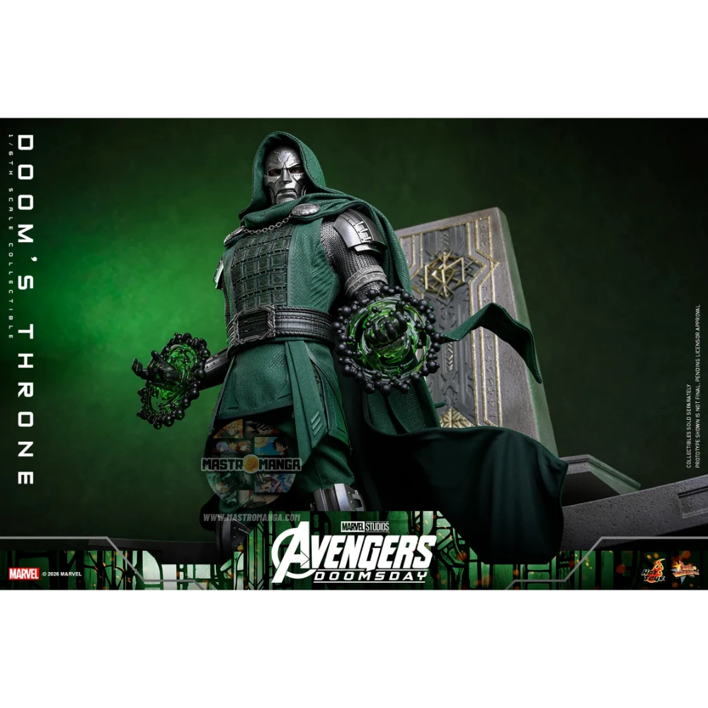Doom's Throne Avengers: Doomsday Movie Masterpiece