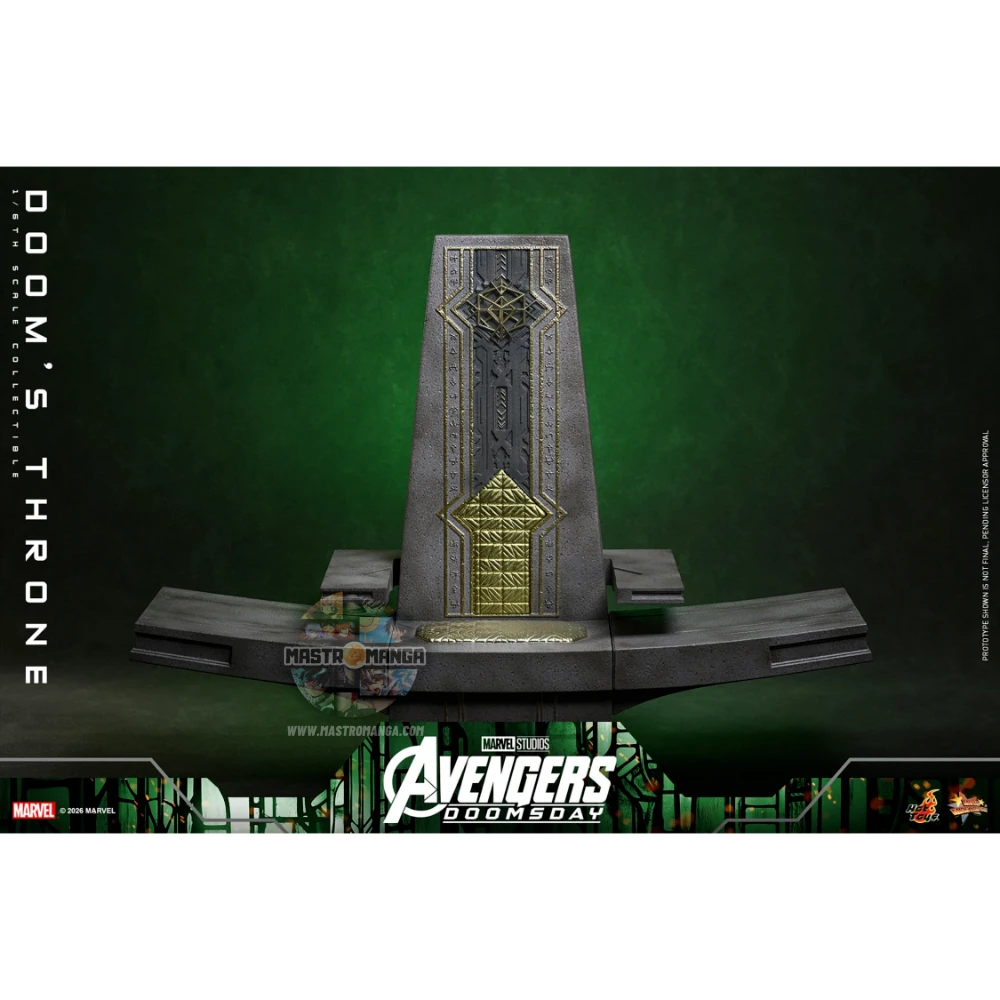 Doom's Throne Avengers: Doomsday Movie Masterpiece