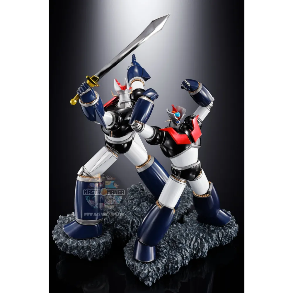 Double Mazinger FiguartsZERO Touch Metallique