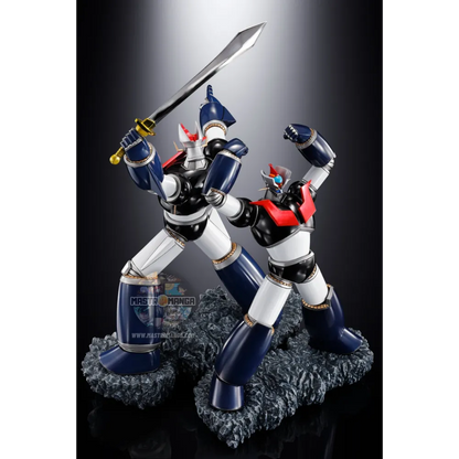 Double Mazinger FiguartsZERO Touch Metallique