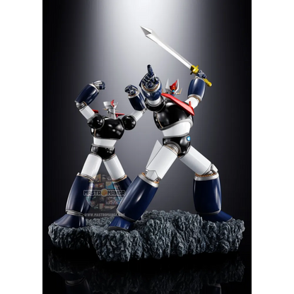 Double Mazinger FiguartsZERO Touch Metallique